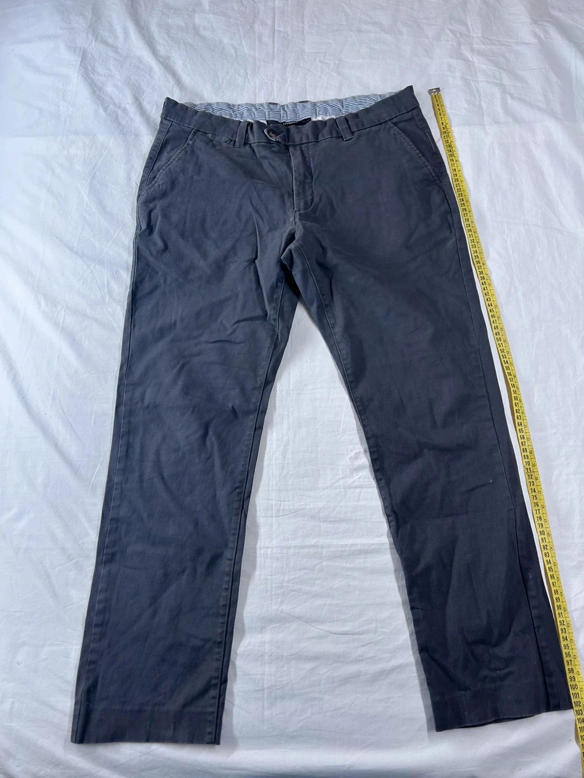 Pantalon Chino gris livergy